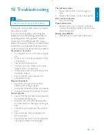 Предварительный просмотр 26 страницы Philips CEM210 User Manual