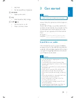 Предварительный просмотр 8 страницы Philips CEM2100/00 User Manual