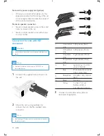 Предварительный просмотр 9 страницы Philips CEM2100/00 User Manual