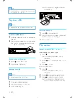 Предварительный просмотр 15 страницы Philips CEM2100/00 User Manual