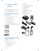 Предварительный просмотр 5 страницы Philips CEM2100 User Manual