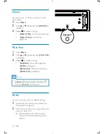 Предварительный просмотр 19 страницы Philips CEM2100 User Manual