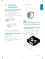 Предварительный просмотр 20 страницы Philips CEM2100 User Manual