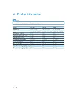 Предварительный просмотр 34 страницы Philips CEM2100 User Manual