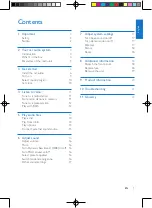 Preview for 2 page of Philips CEM2101/98 User Manual