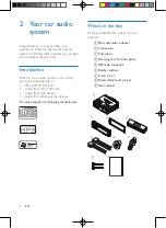 Preview for 5 page of Philips CEM2101/98 User Manual