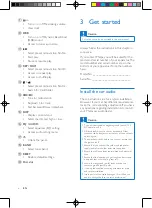 Preview for 7 page of Philips CEM2101/98 User Manual