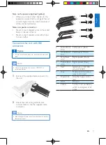 Preview for 8 page of Philips CEM2101/98 User Manual