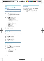 Preview for 11 page of Philips CEM2101/98 User Manual