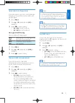 Preview for 14 page of Philips CEM2101/98 User Manual