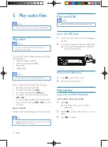 Preview for 15 page of Philips CEM2101/98 User Manual