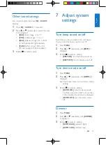 Preview for 18 page of Philips CEM2101/98 User Manual