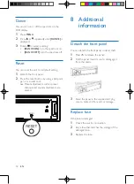 Preview for 19 page of Philips CEM2101/98 User Manual