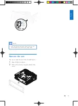 Preview for 20 page of Philips CEM2101/98 User Manual