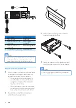 Предварительный просмотр 10 страницы Philips CEM2101 User Manual