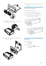 Предварительный просмотр 11 страницы Philips CEM2101 User Manual