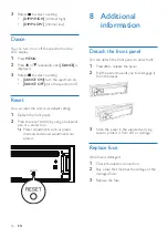 Предварительный просмотр 18 страницы Philips CEM2101 User Manual