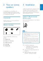 Предварительный просмотр 29 страницы Philips CEM2101 User Manual