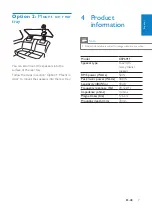 Предварительный просмотр 31 страницы Philips CEM2101 User Manual