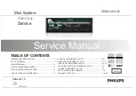 Preview for 1 page of Philips CEM2101G/51 Service Manual