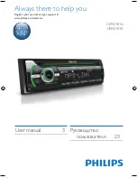 Philips CEM2101G User Manual предпросмотр