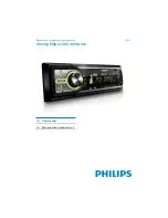 Предварительный просмотр 1 страницы Philips CEM220 User Manual