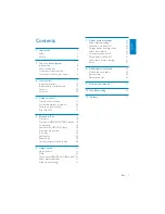 Предварительный просмотр 2 страницы Philips CEM220 User Manual