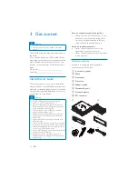 Предварительный просмотр 9 страницы Philips CEM220 User Manual