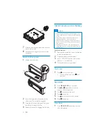 Предварительный просмотр 13 страницы Philips CEM220 User Manual