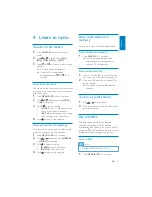 Предварительный просмотр 14 страницы Philips CEM220 User Manual