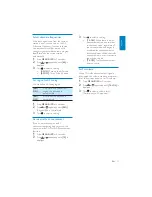 Предварительный просмотр 16 страницы Philips CEM220 User Manual