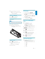 Предварительный просмотр 18 страницы Philips CEM220 User Manual