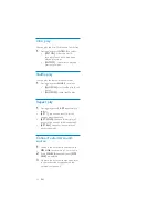 Предварительный просмотр 19 страницы Philips CEM220 User Manual