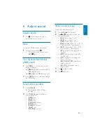 Предварительный просмотр 20 страницы Philips CEM220 User Manual