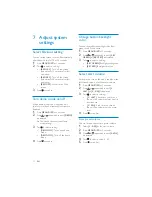 Предварительный просмотр 21 страницы Philips CEM220 User Manual