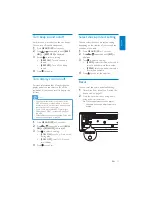 Предварительный просмотр 22 страницы Philips CEM220 User Manual