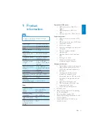 Предварительный просмотр 24 страницы Philips CEM220 User Manual