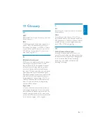 Предварительный просмотр 26 страницы Philips CEM220 User Manual