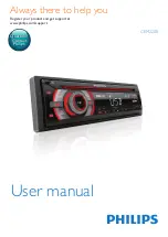 Предварительный просмотр 1 страницы Philips CEM2200 User Manual