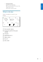 Предварительный просмотр 5 страницы Philips CEM2200 User Manual