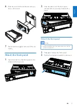 Предварительный просмотр 11 страницы Philips CEM2200 User Manual