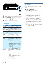 Предварительный просмотр 16 страницы Philips CEM2200 User Manual