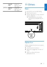 Предварительный просмотр 19 страницы Philips CEM2200 User Manual