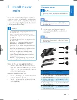 Предварительный просмотр 8 страницы Philips CEM2220BT/12 User Manual