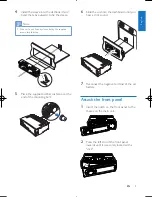 Предварительный просмотр 10 страницы Philips CEM2220BT/12 User Manual