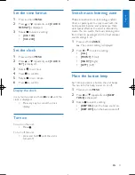 Предварительный просмотр 12 страницы Philips CEM2220BT/12 User Manual