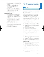 Предварительный просмотр 24 страницы Philips CEM2220BT/12 User Manual