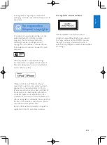 Preview for 4 page of Philips CEM2250/51 User Manual