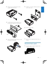 Preview for 10 page of Philips CEM2250/51 User Manual