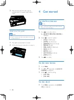 Preview for 11 page of Philips CEM2250/51 User Manual